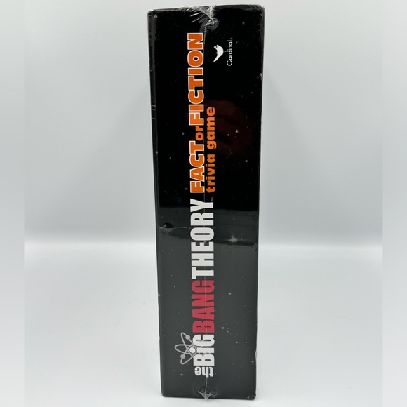 The Big Bang Theory Fact or Fiction Trivia Game New Sealed - Picture 2 of 3